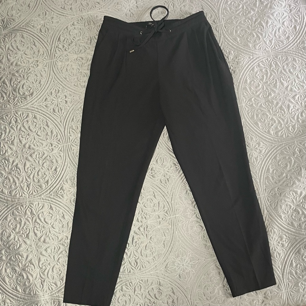Zara Drawstring Pants - Picture 2 of 9
